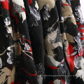 Popular fashion 28%SILK 66%MODAL 3%VISCOSE 3%METALLIC woven silk metallic clip jacquard fabric